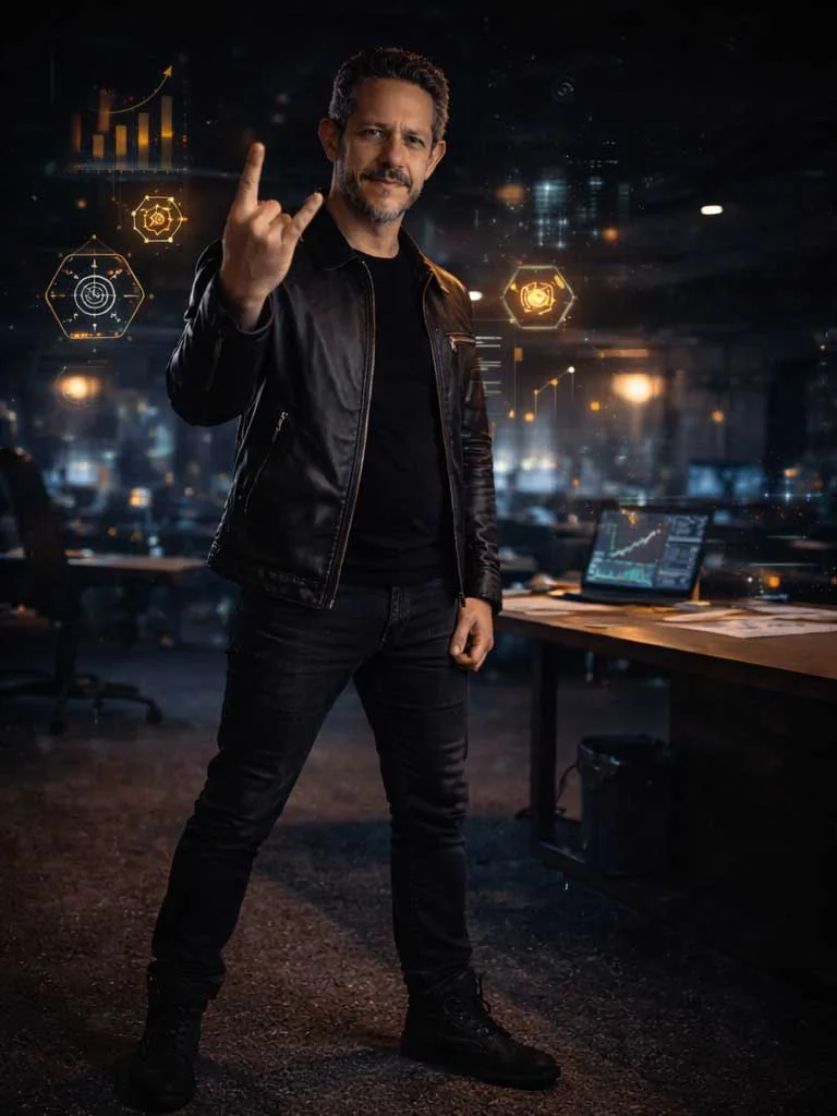 Foto de Marco Antunes - Estrategista Criativo e Especialista Multimídia